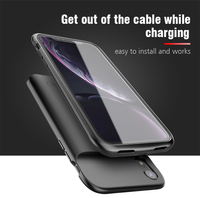 Nueva Funda con Batería Inalámbrica Ultrafina de 8500mAh con Carga Rápida y Pantalla LED para iPhone 16 Pro Max con Puertos USB