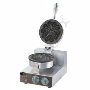 เครื่องทำวาฟเฟิลดอกไม้อุตสาหกรรมในร่ม (กล่องสี่เหลี่ยม) - Product Image 1