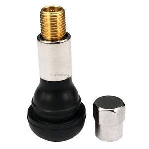Válvula de neumático tr413, vástagos de válvula de buena calidad para neumáticos de camión sin cámara - Product Image 2