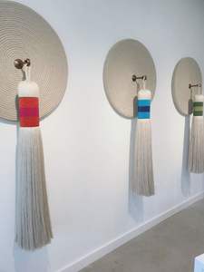 Decorazione da Parete in Macramè con Nappe Fatta a Mano, Nuovo Design Boemo per Arredare Casa e Soggiorno - Product Image 2