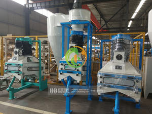 TQSF Sojabohnen Desto ner Rock Removing Stones Trenn maschine für Weizen/Sojabohnen/Kakao bohnen - Product Image 5