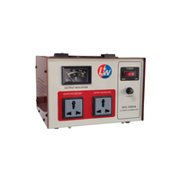 Régulateur/Stabilisateur de tension électronique monophasé 2000VA CE ISO pour usine, AVR SVC 220V pour usage domestique