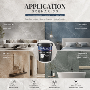 Revestimiento de Yeso <span class=keywords><strong>Veneciano</strong></span> para Interiores con Efecto Mármol, Transpirable, Ecológico y Suave, Venta al Por Mayor de Strength Factory - Product Image 5