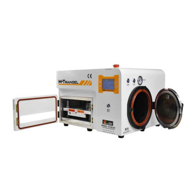 110V 220V Lamination Machine With Bubble Remove Built-in Vacuum Pump for LCD Refurbish OCA Laminator