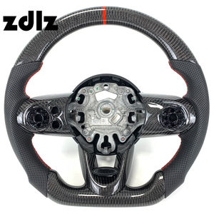 Volante de coche para BMW Mini Cooper JCW F56 F55 F57 R56 R58 R57 R61 R59 Volante de fibra de carbono personalizado - Product Image 1