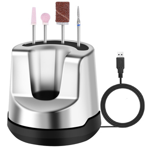 Machine à ongles portable rechargeable 15W, 35000 tr/min, machine à polir les ongles électrique avec embout pour manucure en salon - Product Image 5