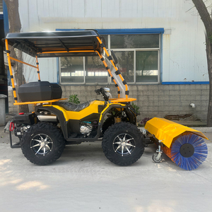 Spazzaneve Elettrico Semovente Compatto Multifunzione da 6,5 CV a Stadio Singolo, Vendita Diretta dalla Fabbrica - Product Image 4