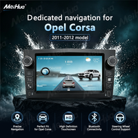 Lecteur DVD intelligent pour voiture Meihua 7 pouces DSP universel sans fil Carplay Android Auto Stéréo FM AM RDS Radio GPS pour Opel Corsa 2011-2012