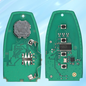 MS 3 + 1 Nút Bắt Đầu 433/434Mhz 49 Chip Thông Minh Xe Từ Xa Key Đối 2023 Ford F-Series PN 164r8333/5945817 Xe Keyless Nhập Key - Product Image 2
