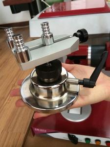 110W Vacuum Mixer Die unità di separazione macchina di taglio del gesso per laboratorio odontoiatrico - Product Image 4