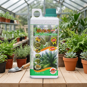 Engrais liquide organique Biotani Plus 1 litre pour usage en plantation - Product Image 1