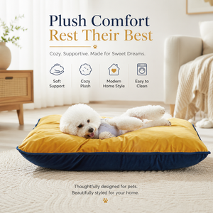 Cama Ortopédica para Mascotas, Lavable y Resistente a los Arañazos, Cómoda, para Perros y Gatos, Personalizable OEM, Venta al Por Mayor - Product Image 1