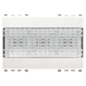 Lampada di Emergenza LED 120-230V Bianca 11.2x9.6x9.8cm - Product Image 1