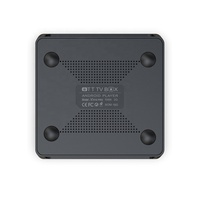 Dispositivo de TV inteligente X96Q PRO, decodificador con Android 10,0, 4K, H313, cuatro núcleos, reproductor multimedia, 8GB