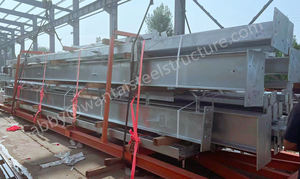Soudure et fabrication personnalisées de poutres Ub/UC pour <span class=keywords><strong>les</strong></span> bâtiments à structure en acier dans <span class=keywords><strong>les</strong></span> projets miniers et de construction - Product Image 5