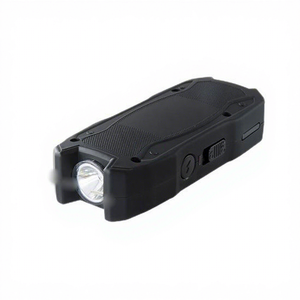 Good Price Rechargeable Super Bright 1901 Type UV Flashlight Promotional Plastic White Light Ladies Safety