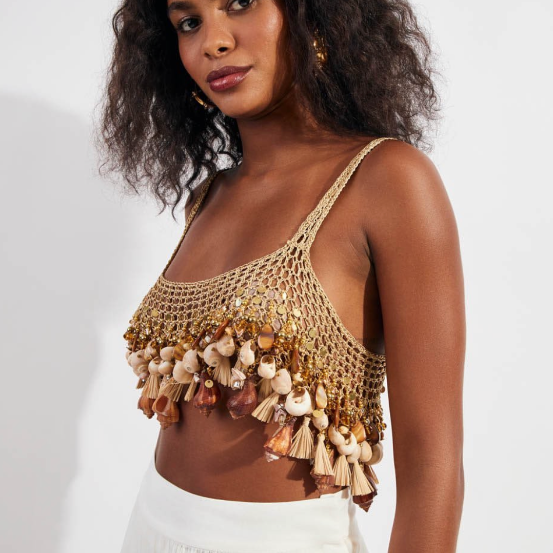 Best Selling Shop Our Collection of Crochet Crop Tops for Women