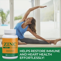 Comprimés de Zinc Picolinate OEM Non-OGM, Comprimés de Zinc Picolinate pour le Bien-être Familial, Complément Alimentaire en Capsules