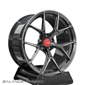 BALANCE Custom VS-5RS Triple Chrome Muscular Forged Alloy <strong>Wheels</strong> 17 18 19 20 Inch 5x120 5x114.3 5x112 For BMW M2 M3 M4 M5 Tesla - Product Image 5