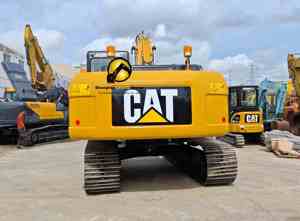 Erdbaumaschine Bagger 20 Tonnen Bagger für Landwirtschaft und Garten Caterpillar <span class=keywords><strong>CAT</strong></span> 323DL - Product Image 3