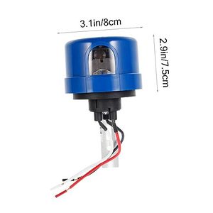 ตัวควบคุมไฟ Hx ขนาด 3.1 นิ้ว X 2.9 นิ้ว สำหรับไฟถนน LED กลางแจ้ง ไฟถนนพลังงานแสงอาทิตย์ ชนิดขั้วต่อสายทองแดง - Product Image 1