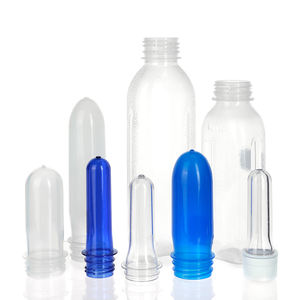 Meilleure vente de préforme de bouteille de détergent liquide en plastique clair de 500ml de 18oz bon marché vide - Product Image 1