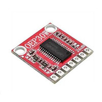 Carte d'amplificateur de puissance numérique 30W, alimentation CC 12V, module audio monocanal, classe D OEP 30W