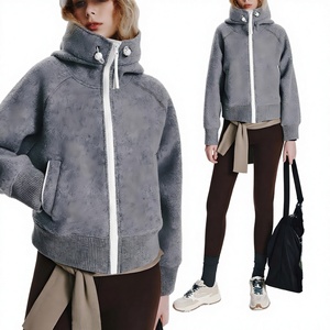 Chaqueta Casual de Invierno para Mujer, Talla Grande, Impermeable, Ligera, con Capucha, Ecológica, de Poliéster, Diseño de Diseñador - Product Image 2