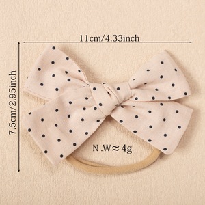 Pinces à <span class=keywords><strong>cheveux</strong></span> faites à la main pour enfants Sweet Girl Bows Little Hairpin Barrettes avec broderie en tissu Accessoires de <span class=keywords><strong>cheveux</strong></span> pour enfants - Product Image 2
