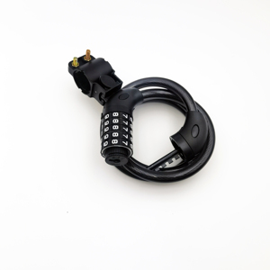 5-Chữ Số Kết Hợp Xe Đạp Khóa Chống Trộm Dây Thép Chuỗi Hợp Kim Bền Core Làm Cho MTB Đi Xe Đạp Xe Đạp Thiết Bị An Ninh - Product Image 4