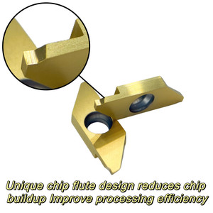 Carbide chèn nigel thương hiệu rt225.t60n <span class=keywords><strong>threading</strong></span> Cutter Công cụ thay thế matr 3 60-n - Product Image 5