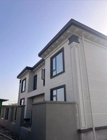 Ventana Abatible de Apertura Exterior de Aleación de Aluminio Moderna Serie 100 ZCSUNG con Aislamiento Térmico, Certificación Energy Star