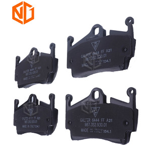 Pièces automobiles 981 987 982 Plaquettes de frein 98735293903 987 352 939 03 Pour Porsche Cayman Boxster 718 Plaquettes de frein - Product Image 5