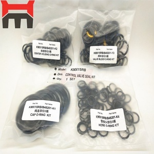 ชุดซีลวาล์วควบคุม KMX15RB สำหรับรถขุด Sany SY305LC SY335LC อะไหล่วาล์วควบคุมหลัก - Product Image 2