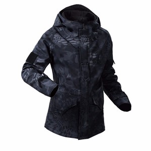 Chaqueta de Camuflaje de Poliéster Tejido Impermeable Táctica de Invierno y Otoño con Diseño Personalizado OEM G8 - Product Image 5