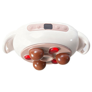 Abdominal Massager Infrared Heating USB Powered 4 Massage Heads Body Care Device - Product Image 1