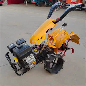 Suministro de fábrica Gasolina Tipo 170 Accesorio de desbrozadora eléctrica Multifunción Mini desbrozadora de tracción en las cuatro ruedas - Product Image 4