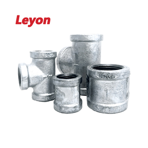 Leyon FM UL tubo de hierro maleable ansi montaje de accesorios de aire acondicionado de tubería de hierro negro - Product Image 4