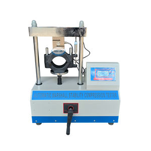 Draagbare automatische Marshall-stabiliteitscompressietester met printfunctie - Product Image 3