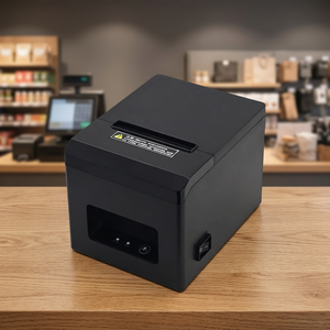 POS80A 80 มม.บลูทูธอีเทอร์เน็ตไวไฟยูเอสบีเครื่องพิมพ์ใบเสร็จความร้อนพร้อมเครื่องตัดอัตโนมัติ 24V ไร้สายสำหรับร้านอาหารระบบ POS ขายปลีก - Product Image 3