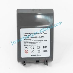 Batería de iones de litio recargable de 21,6 V y 2000MAH para aspiradora Dysons <span class=keywords><strong>V7</strong></span> inalámbrico, accesorio de repuesto para aspiradora - Product Image 3