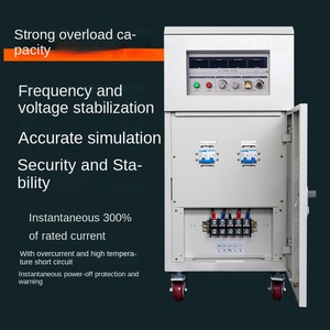 Conversion de fréquence à tension variable monophasée/triphasée fréquence variable AC - Product Image 3