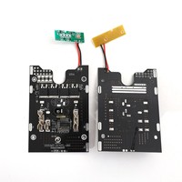 Placa de Circuito de Protección BMS para Batería de Litio 21700 para Herramientas Eléctricas MAK MKT MT Originales, para Paquete de Baterías de 21V