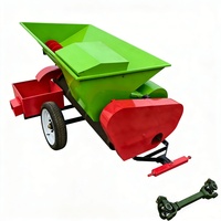 Machine extractrice de graines de citrouille et de melon pour tracteur, récolteuse automatique de graines agricoles pour une séparation continue de haute pureté