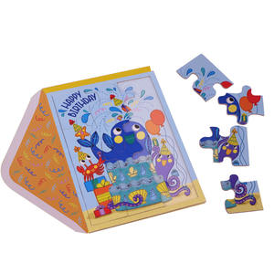 <span class=keywords><strong>Carte</strong></span> de vœux faite main de <span class=keywords><strong>puzzle</strong></span> <span class=keywords><strong>d</strong></span>'<span class=keywords><strong>anniversaire</strong></span> personnalisé WINPSHENG nouveau design - Product Image 1