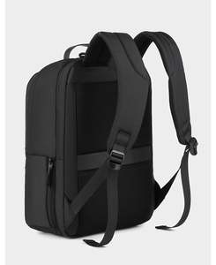 High Quality <b>Large</b> Capacity Waterproof Business Backpack USB Charger Factory Custom Logo Expandable <b>Laptop</b> <b>Bag</b> Made Oxford - Product Image 6
