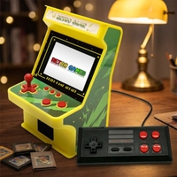 Consola de Juegos Retro GAMINJA de 8 Bits con 256 Juegos Sin Licencia Integrados, Reproductor de Juegos Arcade de Tamaño Mini de 2.8 Pulgadas, Fábrica de Origen OEM/ODM