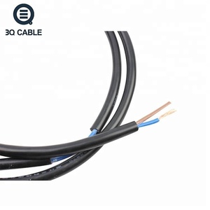 工場直送 <span class=keywords><strong>3</strong></span>芯ケーブル <span class=keywords><strong>2</strong></span>芯ケーブル VDE認証 H05VV-F 銅導体 PVC絶縁電力ケーブル - Product Image 1