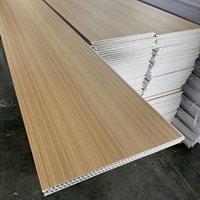 Panneau de séparation intérieur PVC et WPC 3m, ignifuge, écologique, moderne, pour salon, étanche, décor bois, prix usine