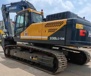 Excavadora Hyundai 300LC-9S Usada, Capacidad de Cazo de 1.38m, Peso Operativo de 30 Toneladas, PLC y Caja de Cambios, Maquinaria de Construcción - Product Image 1